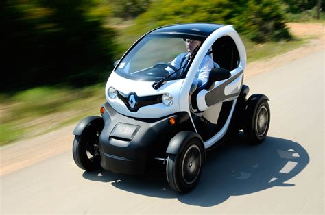 Renault Twizy electric car review | evo