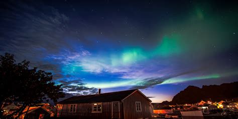 Unveiling Of the Northern Lights Lofoten, Norway