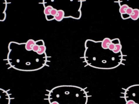 Hello Kitty Black Backgrounds - Wallpaper Cave