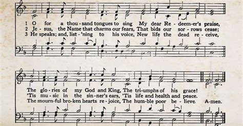 Hymn Story: O for a Thousand Tongues to Sing | ReasonableTheology.org