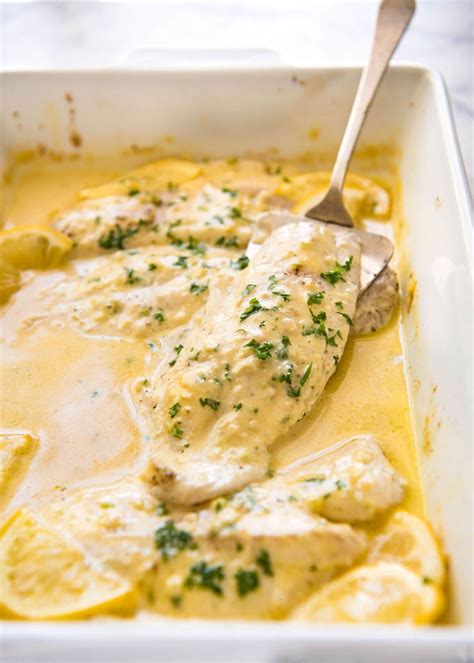 Baked Fish In Cheese Sauce - All About Baked Thing Recipe