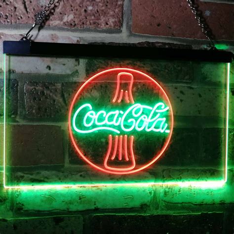 Coca-Cola Bottle 2 LED Neon Sign - neon sign - LED sign - shop - What's ...