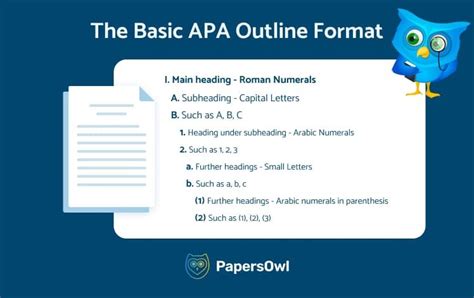 APA Research Paper Outline [Examples + Template] - PapersOwl.com