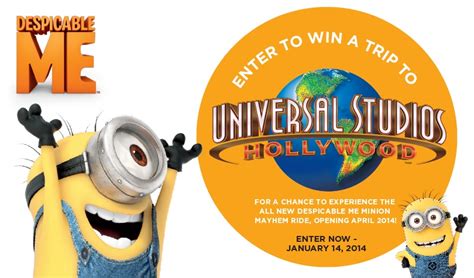 Universal Studios Hollywood Despicable Me Minion Mayhem opens April ...