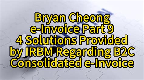 4 Solutions for Consolidated e-Invoice Issues | Syntax Technologies