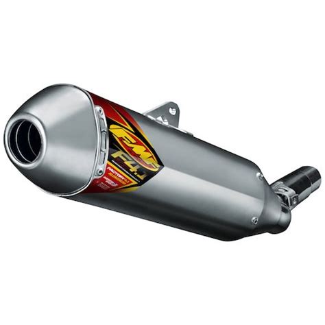 FMF Factory 4.1 Slip-On Exhaust Honda CRF450R 2009-2010 - RevZilla