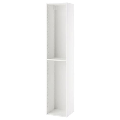 METOD high cabinet frame, white, 40x37x200 cm - IKEA Malaysia