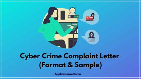 Cyber Crime Complaint Letter Format (10+ Samples)