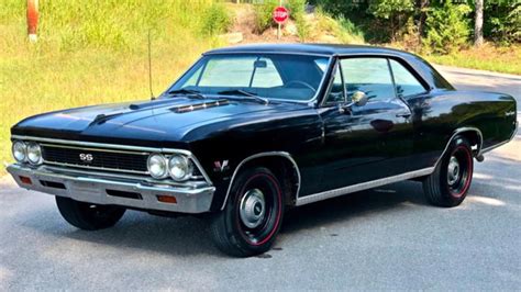 Here's How Much A 1966 Chevrolet Chevelle SS Is Worth Today