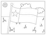 Free Printable Lone Star Texas Flag Coloring Pages Kids Activities Blog