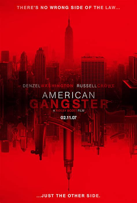 American Gangster Poster Design on Behance