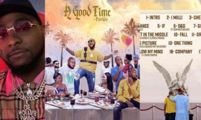 Davido’s 'A Good Time' Hits No.1 On US Pop Itunes Chart