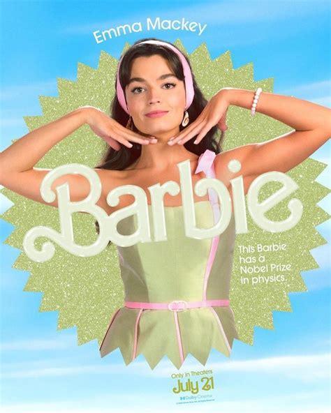 The Cast of the Live Action 'BARBIE' Movie, Starring Hollywood's Top ...