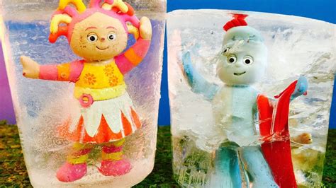 IGGLE PIGGLE and UPSY DAISY Toys Ice Popcicles Melting! | Childrens ...