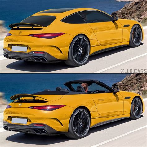 2022 Mercedes-AMG SL Shooting Brake Would Only Make Sense as Black Series - autoevolution