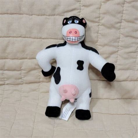 Otis Plush Cow Barnyard Nickelodeon Paramount Movie 2006 Singapore ...