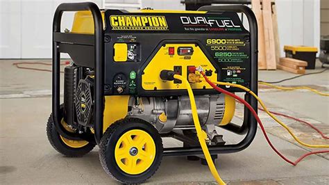 Dual Fuel Generators: Everything You Should Know - TheCarXpert