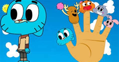 Gumball Finger Family Şarkısı | İzlesene.com