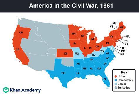 Election of 1860 and secession (practice) | Khan Academy