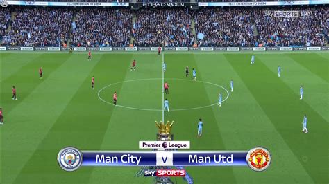 EPL: Manchester City vs Manchester United - Full Match Replay ...