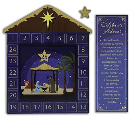 Advent Calendar Capitalized - Dyane Yasmin