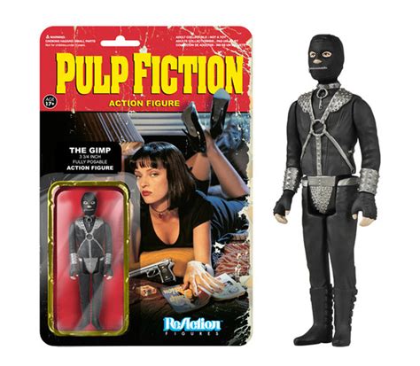 Funko Pulp Fiction ReAction The Gimp 3.75 Action Figure - ToyWiz