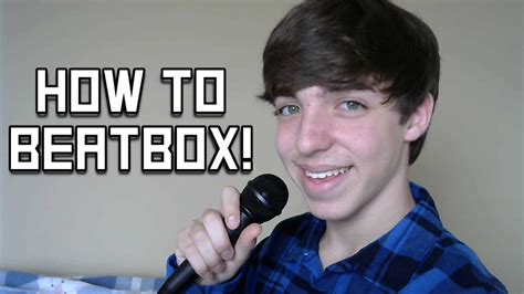 How To Beatbox Tutorial: For Beginners - YouTube