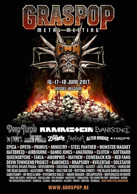 Graspop Expands Line-Up - All Things Loud