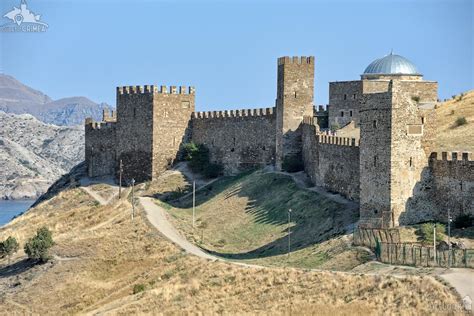 Genoese Fortress in Sudak - Guide To Crimea