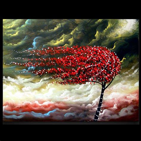 Pin by www.mattsart.etsy.com on Art by Mattsart (my own paintings) | Tree art, Cloud painting ...