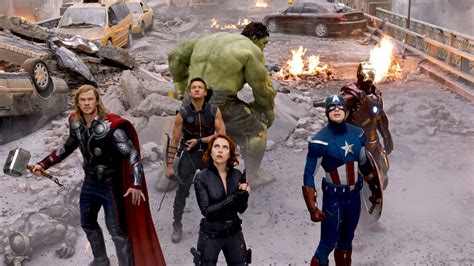 The Avengers was the real beginning of ‘Marvel movies’ as we know them - Polygon