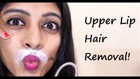 Upper Lip Hair Removal at Home _ (SuperWowStyle Prachi) - YouTube