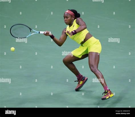 Coco gauff 2023 hi-res stock photography and images - Alamy