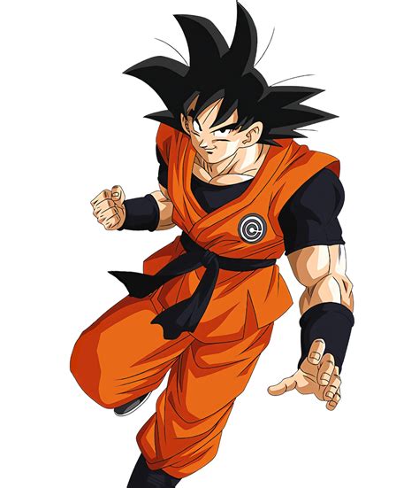 Super Dragon Ball Heroes Goku by Saiyanking02 on DeviantArt