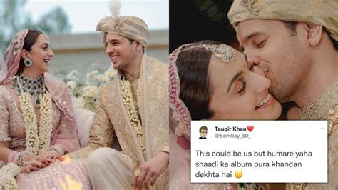 Kiara Advani, Sidharth Malhotra wedding pics trigger meme fest, funny ...