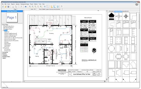 Electrical Floor Plan Software - floorplans.click