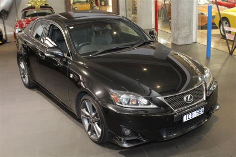 2011 Lexus IS250 GSE20R F Sport Sedan 4dr Spts Auto 6sp 2.5i [MY11]