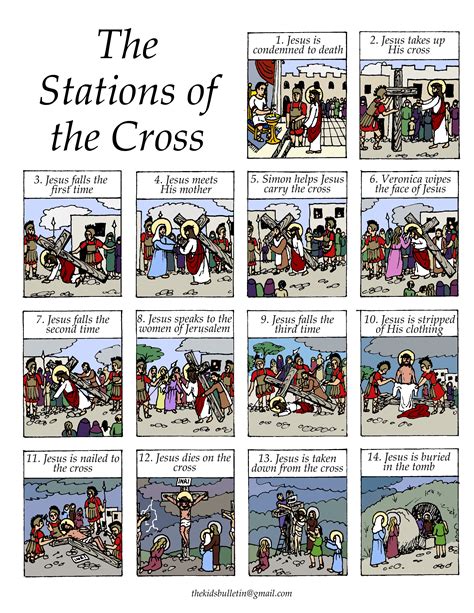 10+ Stations Of The Cross Pdf 2020 - AmannKelvyn