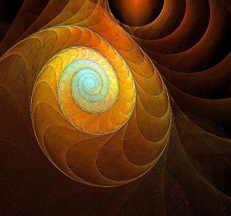 Golden Spiral by Amanda Moore | Spiral art, Golden spiral, Silver art