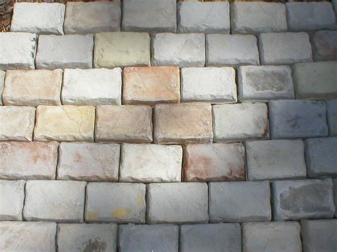 Paver Molds (36) 4x6x1.5" Make 100s Concrete Cobblestone Wall, Patio ...