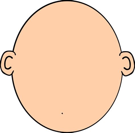 Blank Head Image - ClipArt Best