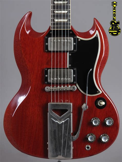 1961 Gibson Les Paul (SG) Standard - Cherry (2xPAF´s) - GuitarPoint