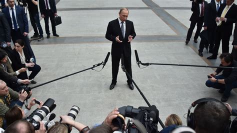 Vladimir Putin’s Vulnerable Side Is at Fore in Call-In Show - The New ...