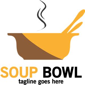 Soup bowl Logo PNG Vector (EPS) Free Download