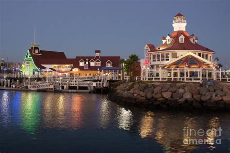 Shoreline Village Photograph by Cheryl Del Toro - Fine Art America