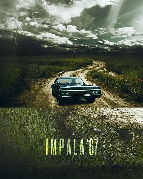 Impala - Supernatural Fan Art (40938322) - Fanpop