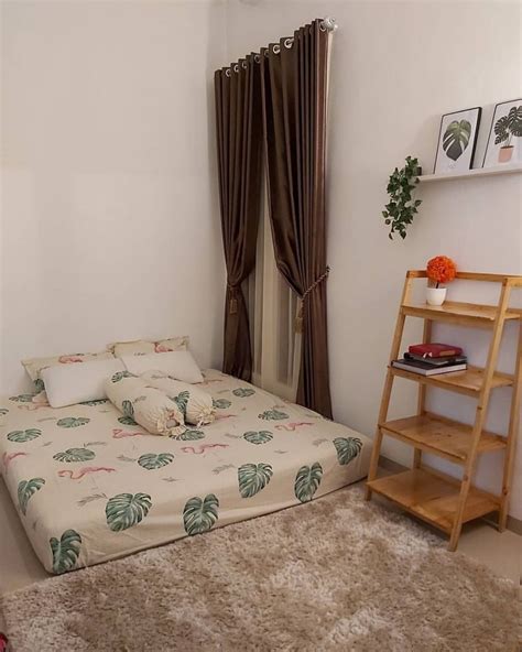 10 Ide Kamar Tidur dengan Kasur Lesehan Agar Gak Membosankan | IDN Times Small Room Bedroom ...