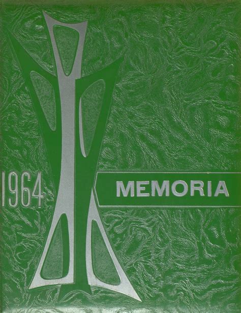 1964 yearbook from Newfield High School from Newfield, New York for sale