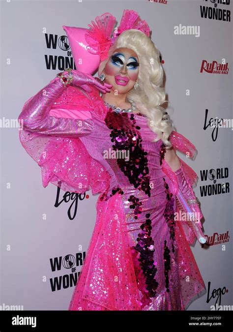 Trixie Mattel RuPaul's Drag Race Season 7 Finale held at Orpheum Theatre Stock Photo - Alamy