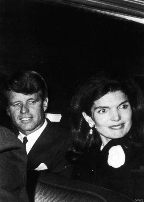 Bobby and Jackie a month before his assassination, May 1967. | Jackie ...